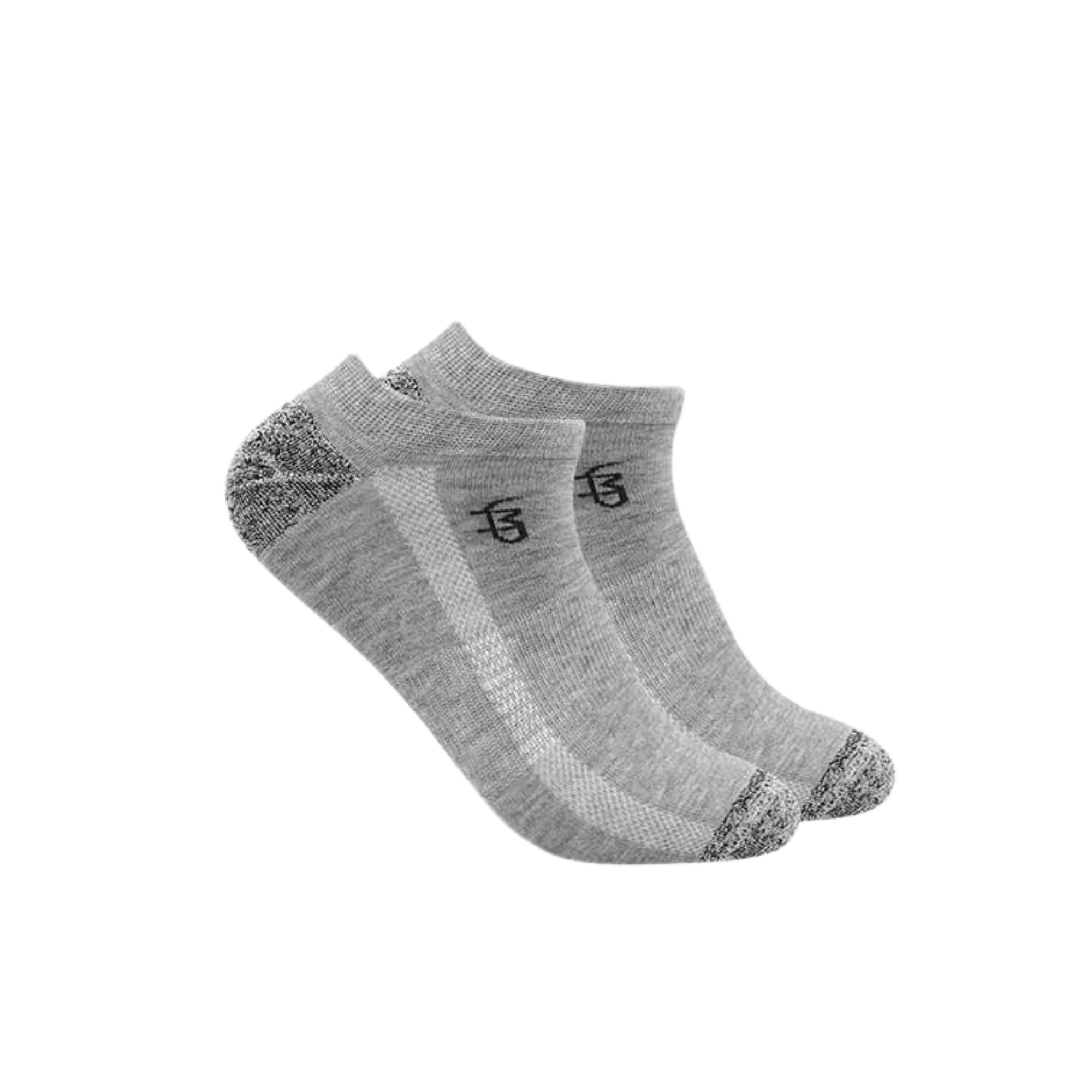 Classic Antibacterial Ankle Socks  (6 pairs）