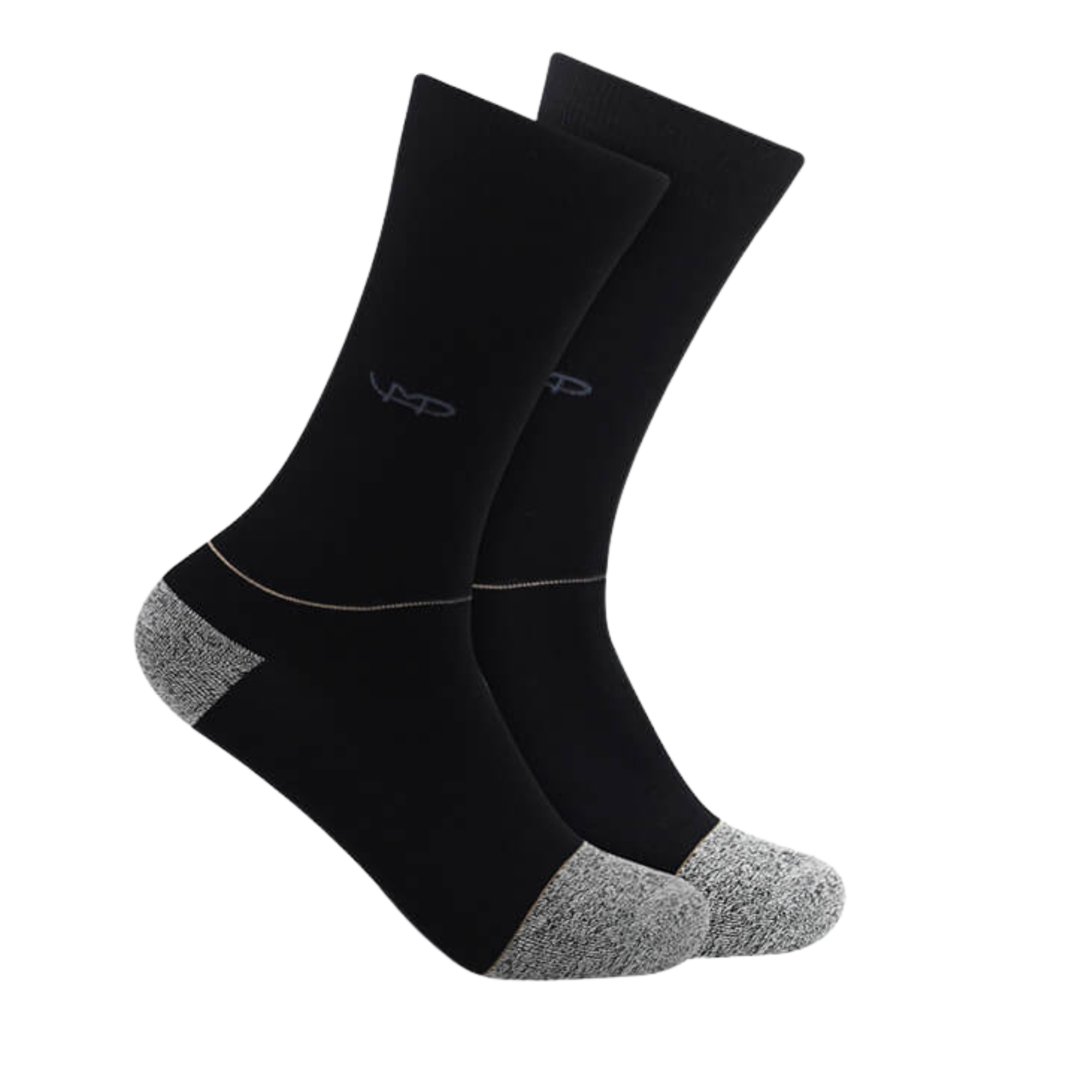 Supima Cotton Crew Socks (6 pairs）