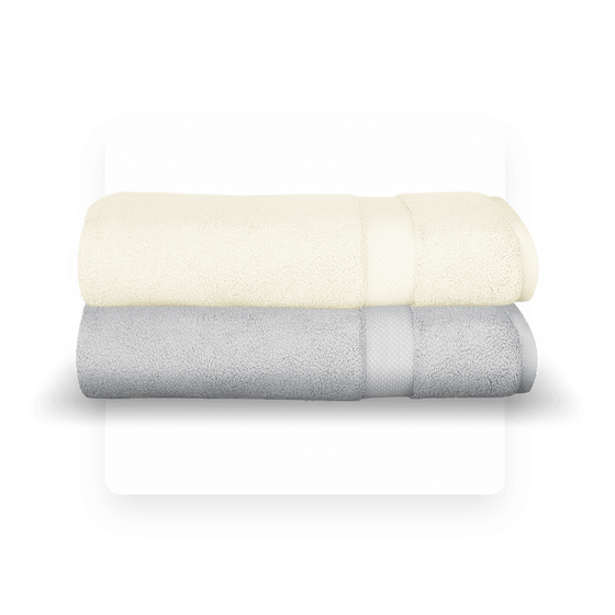 MP Magic 100% Egyptian Cotton  Premium Bath Towels(2-pack)