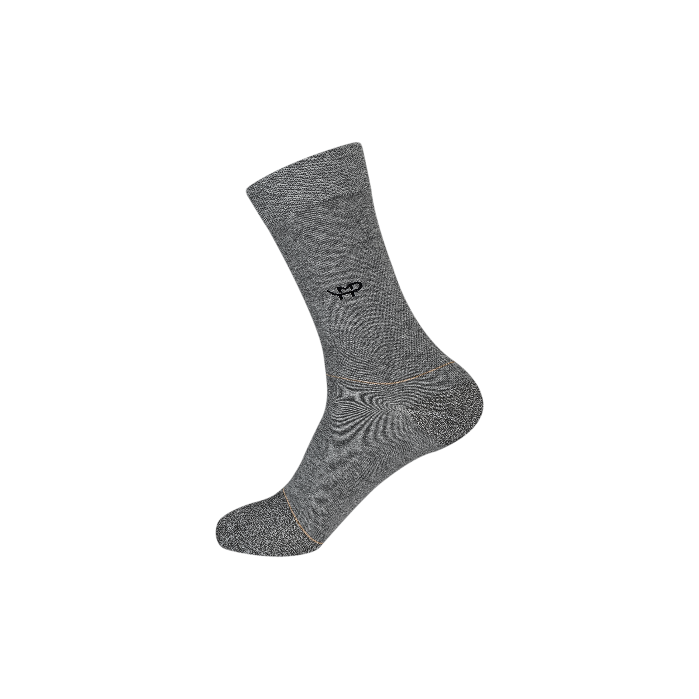 Supima Cotton Crew Socks (6 pairs）