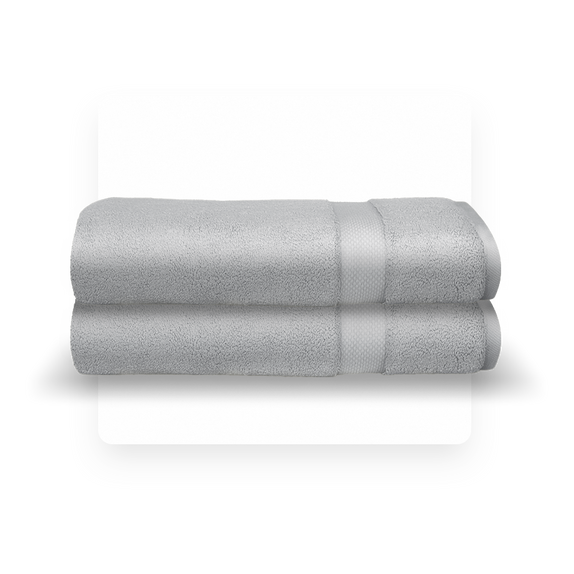 MP Magic 100% Egyptian Cotton Premium Bath Towels(2-pack)