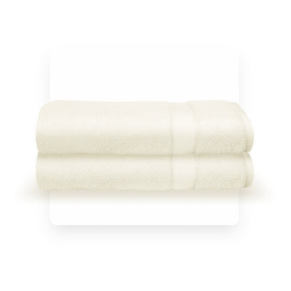 MP Magic 100% Egyptian Cotton  Premium Bath Towels(2-pack)