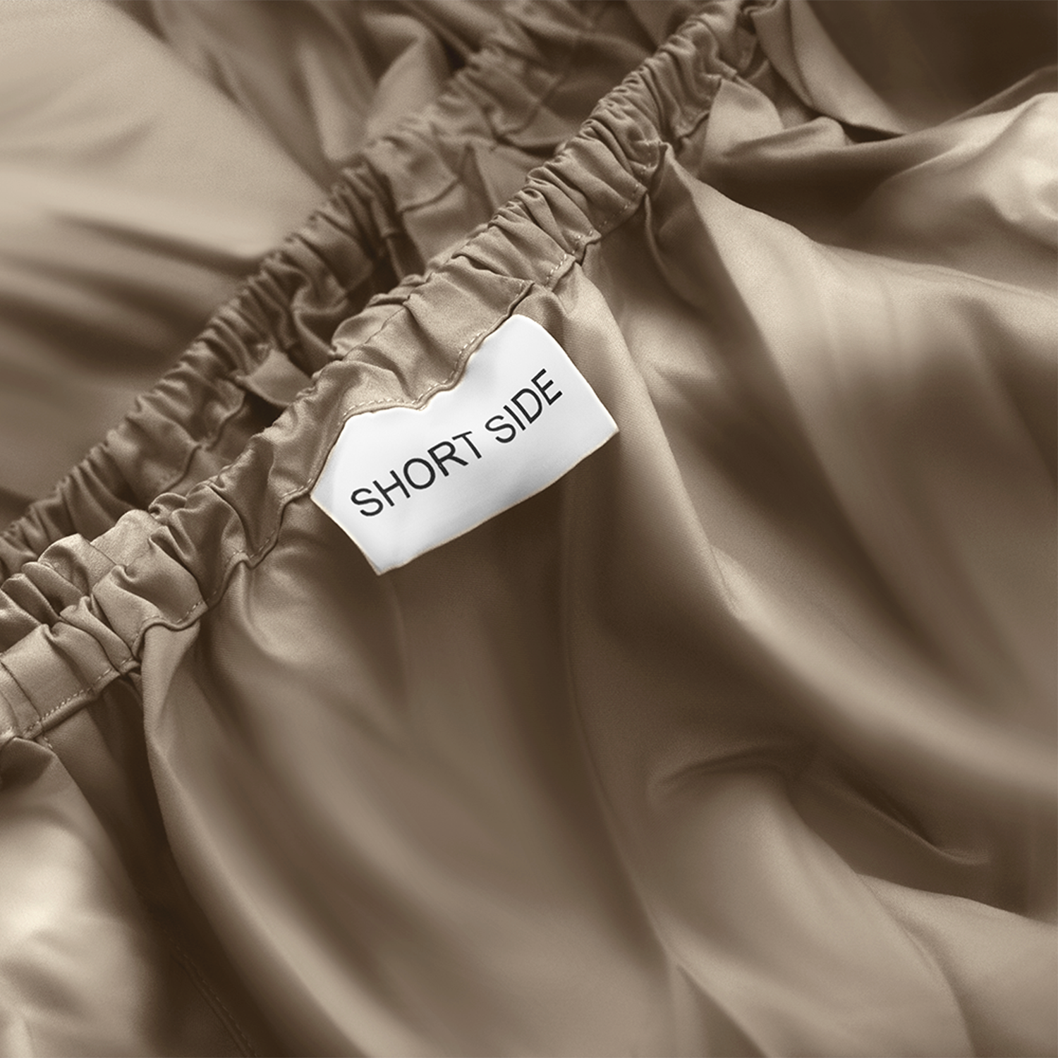 MP Magic Egyptian cotton sateen sheets set-Khaki