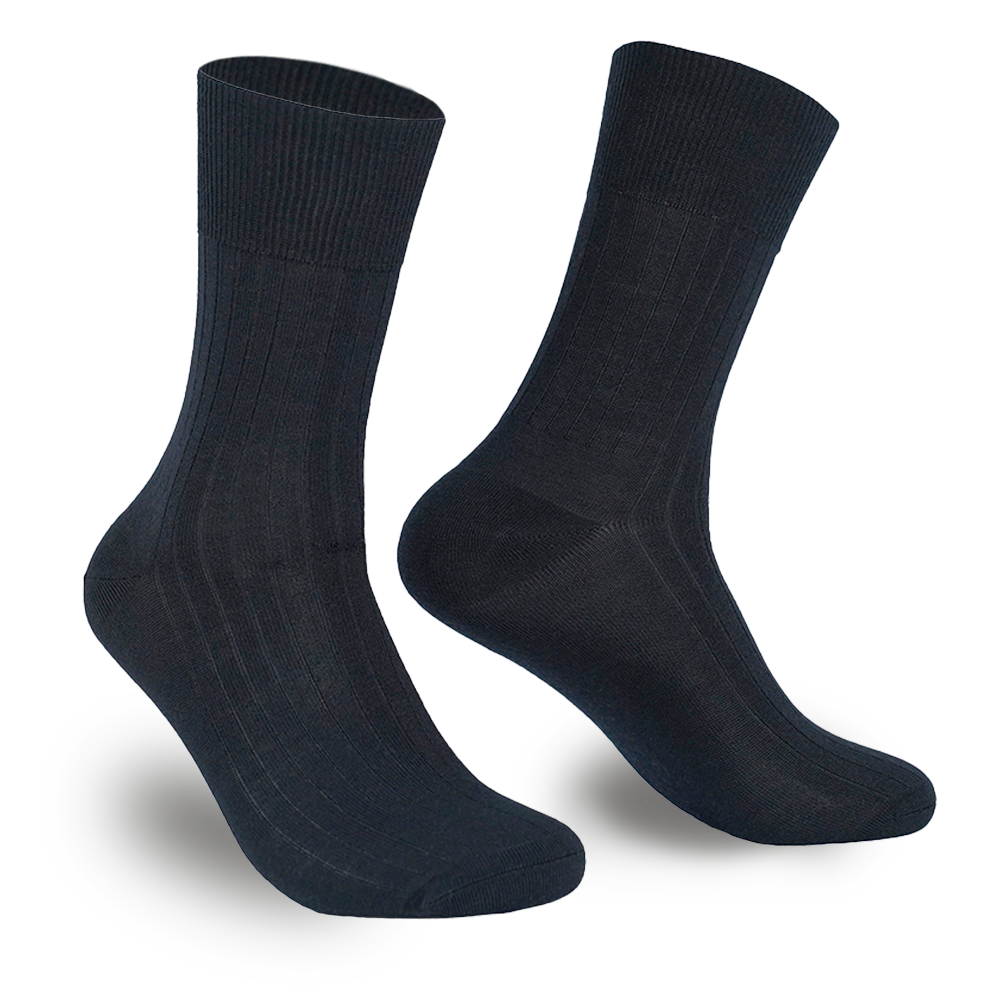 Lightweight Merino Wool Crew Socks  (6 pairs）