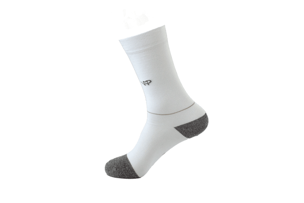 Supima Cotton Crew Socks (6 pairs）