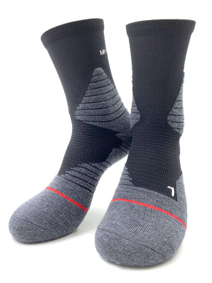 MP Magic Sport-up Merino Wool Sports Sock  (3 pairs）