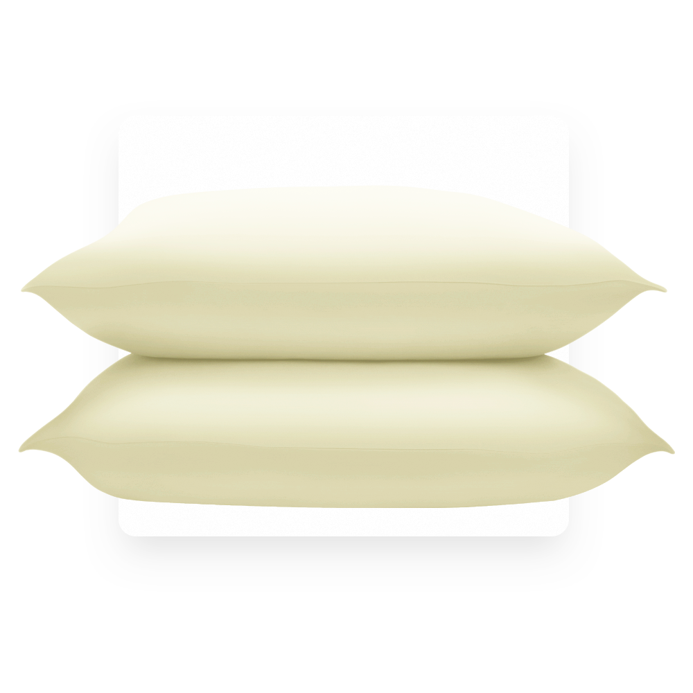 MP Magic Egyptian cotton sateen sheets set-Ivory